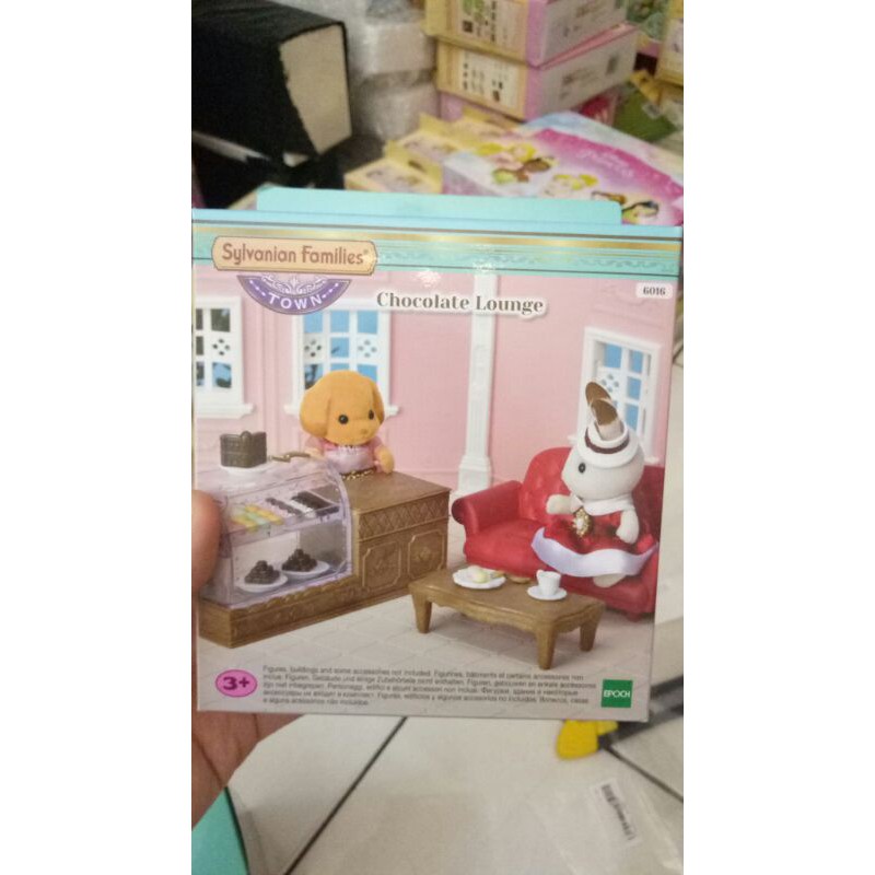 Sylvanian chocolate lounge