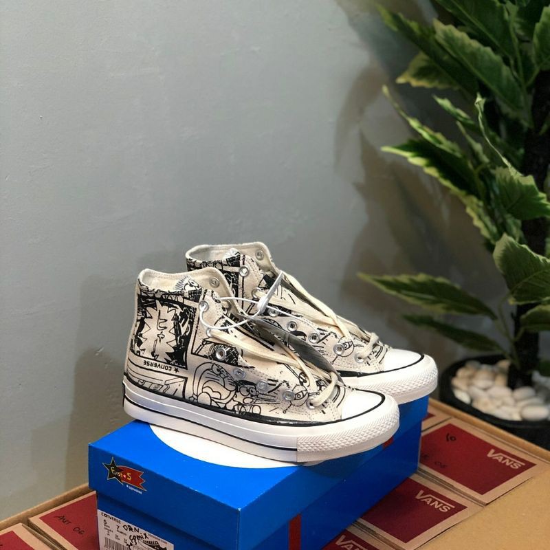 Converse X Doraemon 50th Aniversary High