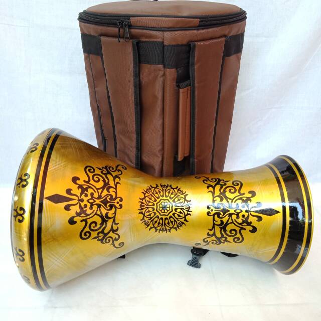 Darbuka 8 inc motif GERATIS ONGKIR JAWA mika power beat 8 in darbuka 8 inchi