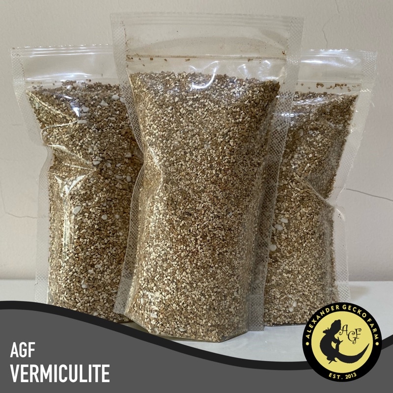 Vermiculite Bersih Media Tetas Telur Reptil / Leopard Gecko