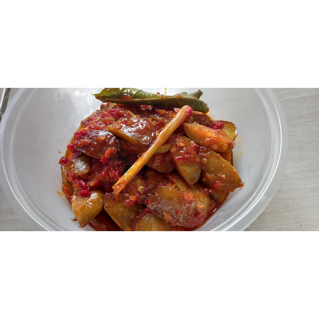 

sambal balado jengkol