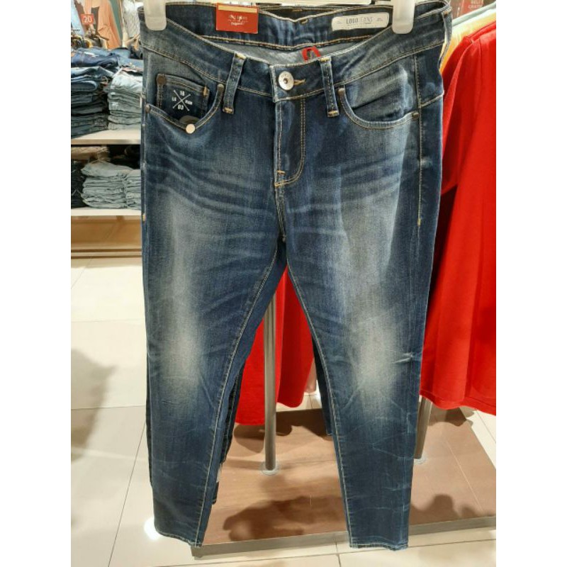 Celana wanita LOGO JEANS original size S M L XL XXL NEW ARRIVAL