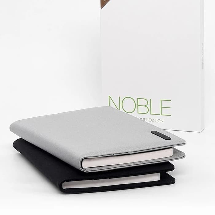 

CODE377 Youpin Kacogreen NOBLE A5 Paper Notebook (Black) - Buku note - Hitam