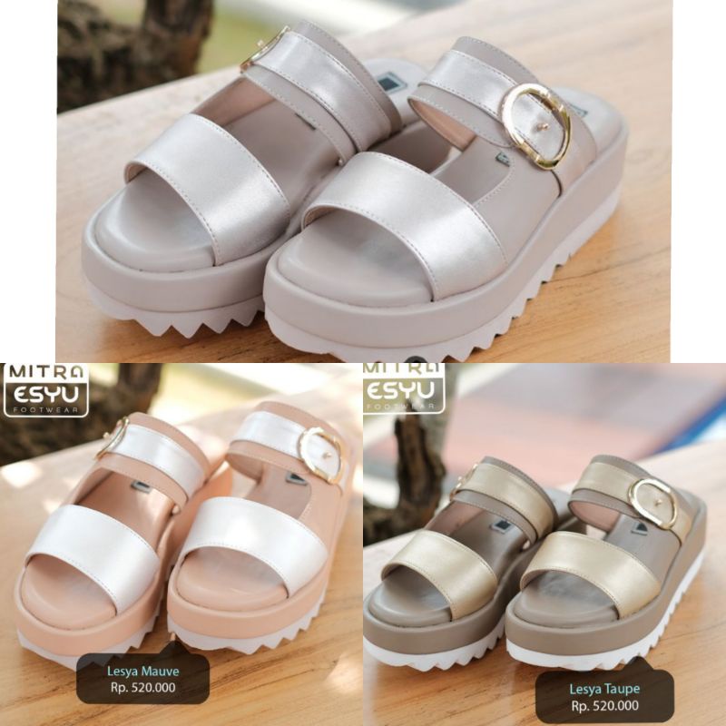 LESYA SERIES SEPATU WEDGES ESYU