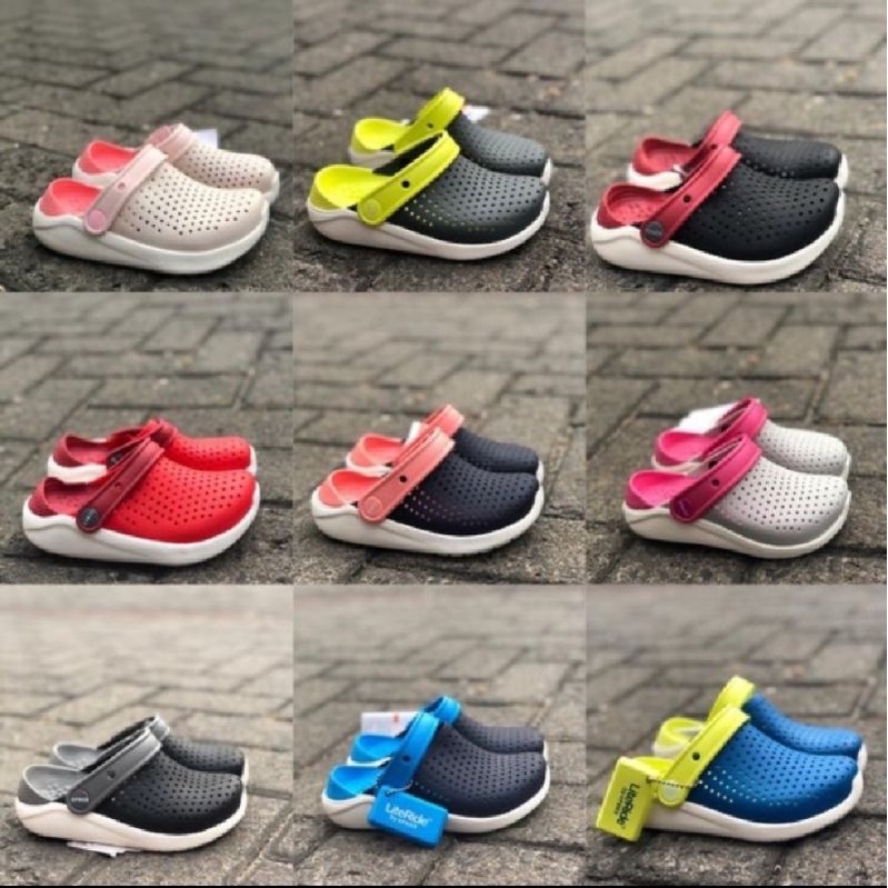 Sendal Anak Crocs Literide / Crocs Kids Literide