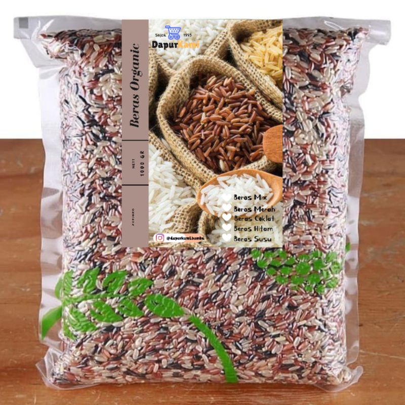 

BERAS ORGANIC " Beras Mix/Campuran