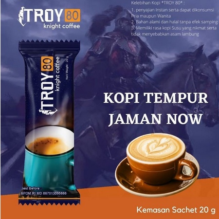 

[MT] TROY 80 KOPI STAMINA SIAP TEMPUR