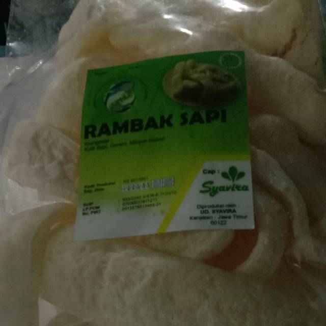 

Kerupuk Rambak Khas Kenjeran