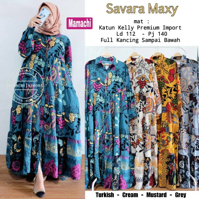 SAVARA MAXY