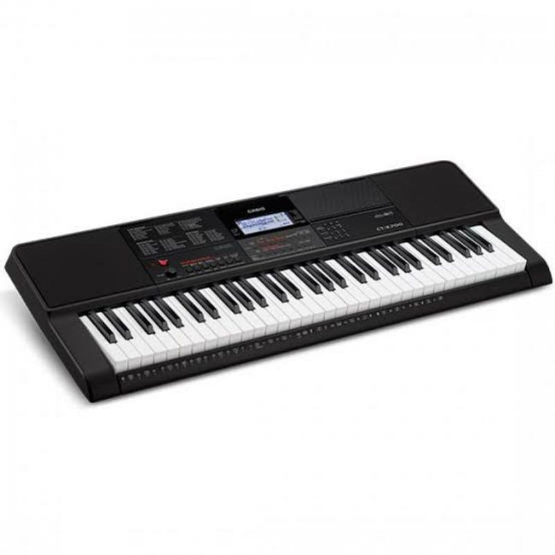 Keyboard piano Casio CTX 700 Free stand single