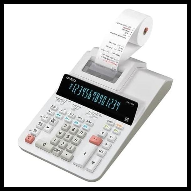 

Kalkulator Struk Print Casio Dr140 R - / Printing Calculator 140R