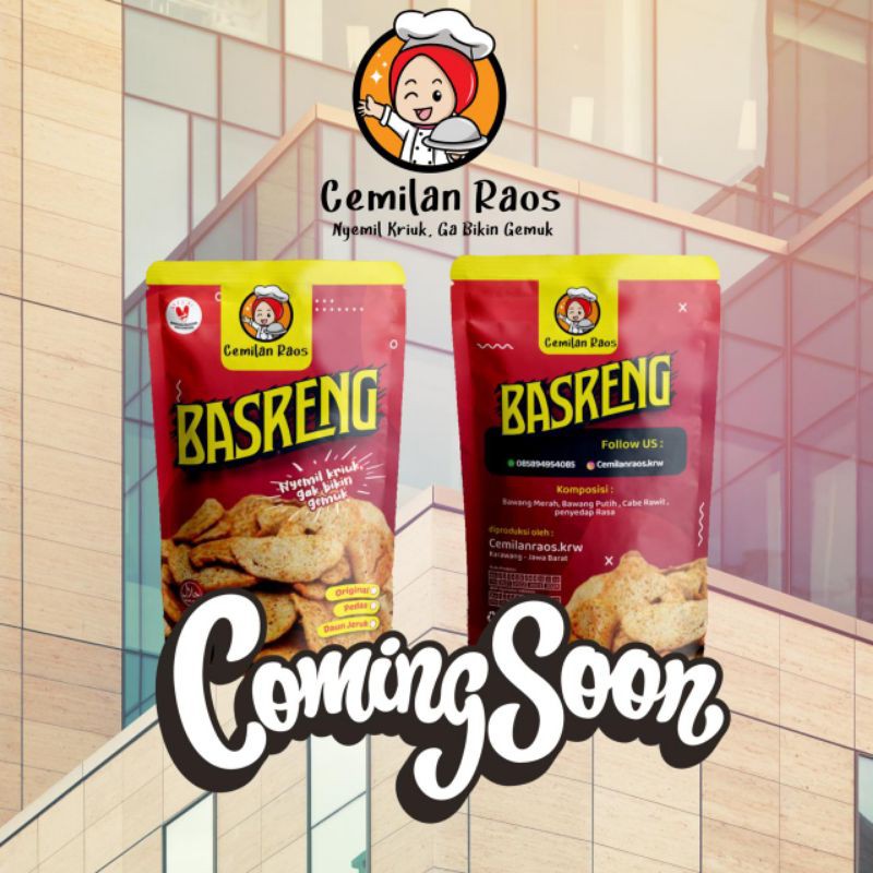 

basreng bojot by cemilan raos karawang