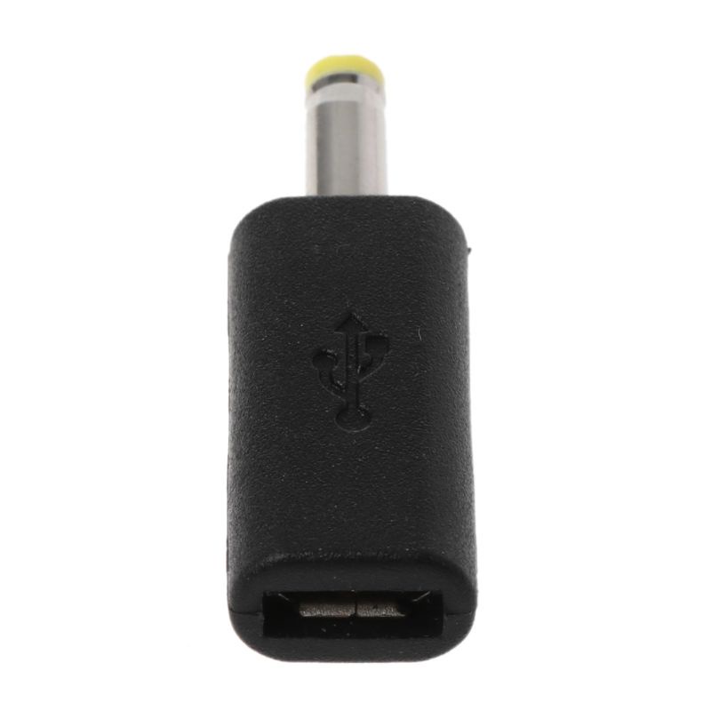 Btsg Micro USB Female Ke Untuk DC 4.0x1.7mm Male Plug Power Adapter Charging Connector