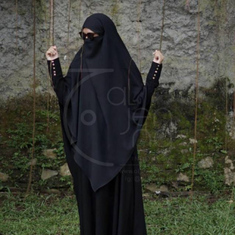 ALJENNA SAILA DRESS SOFT LEXUS BLACK