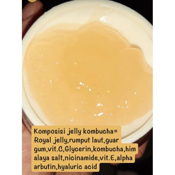 JELLY KOMBUCHA 10GR