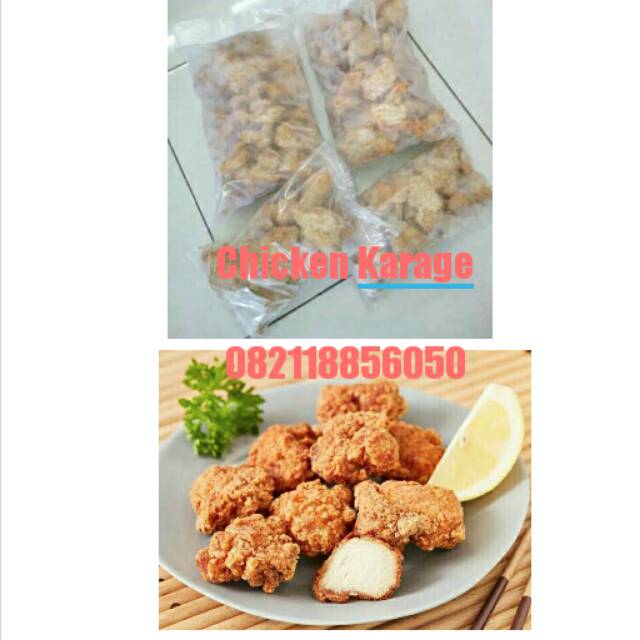 

Chicken Karage