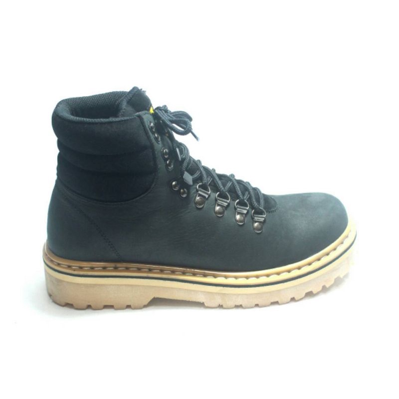 100% FULL LEATHER SEPATU BOOT KULIT OUTDOOR BLACKMASTER TIGER ORIGINAL OUTDOOR BOOTS