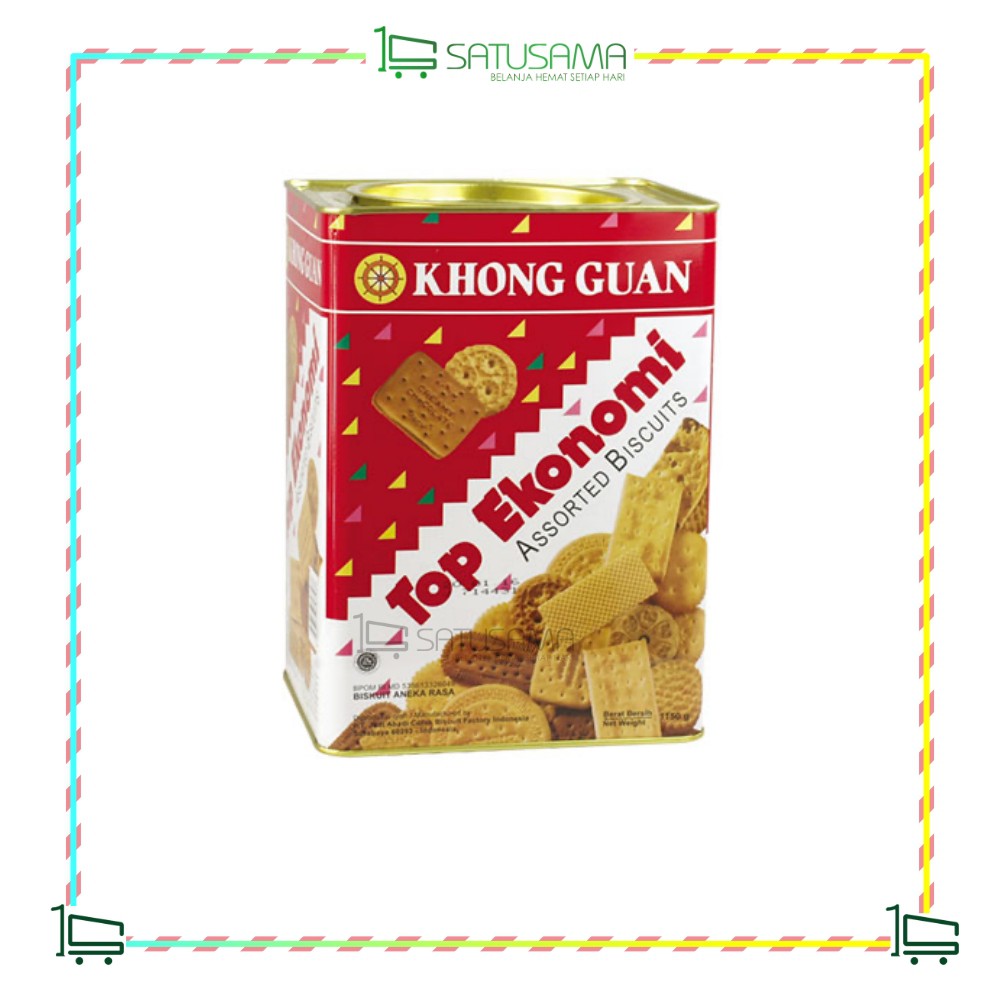 

Khong Guan Top Ekonomi 1150 Gr / satusama