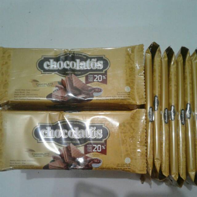 

Chocolatos wafer cream 1000an