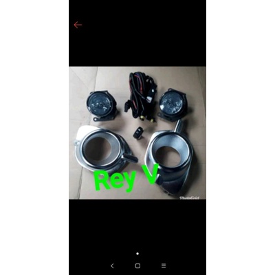 Foglamp Pajero Sport 2014on