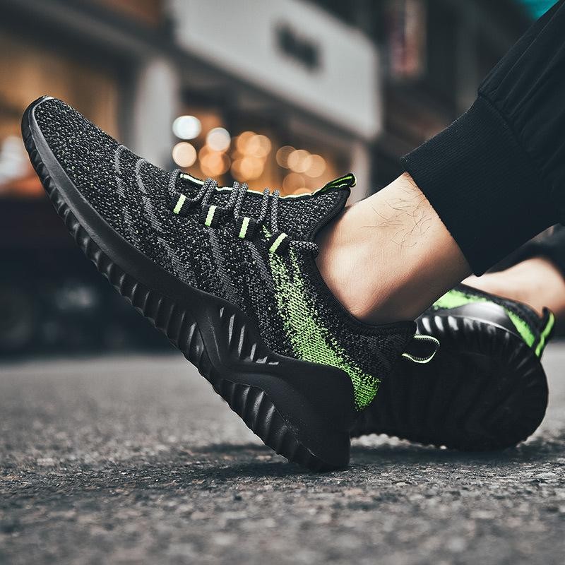 Pennay Sepatu keren Sneakers Kasual Import Breathable Durable Pria VNM93