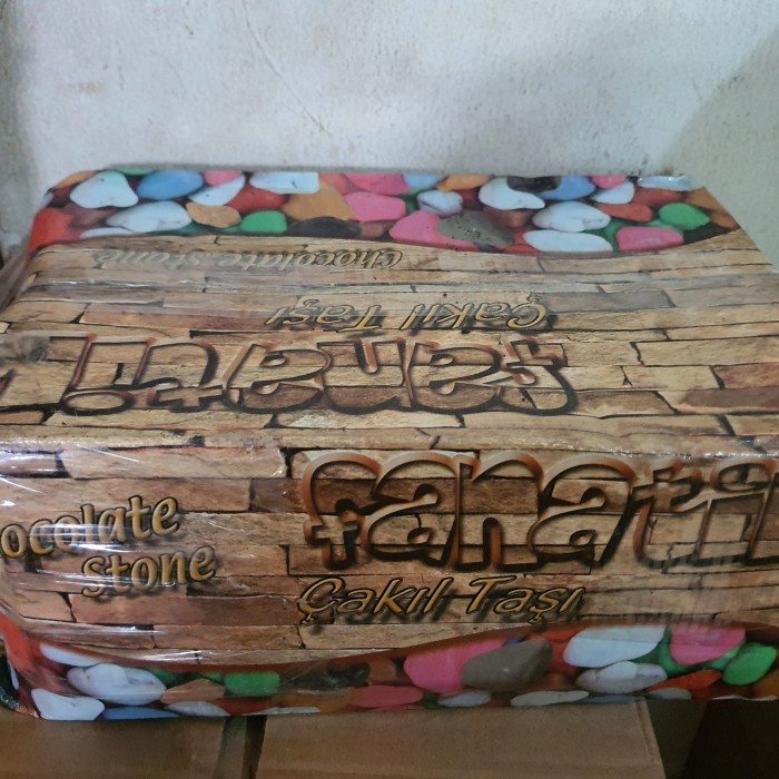 

CHOCO STONE 5KG COKLAT KERIKIL TURKI