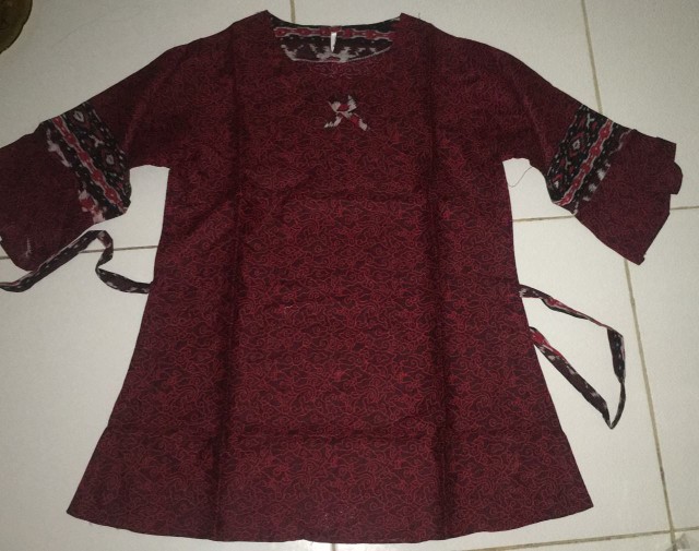 Maura Couple - Sania Ruffle Batik Couple Ori Ndoro Jowi Dnt Garansi Termurah Shopee - Pinguin Gurita