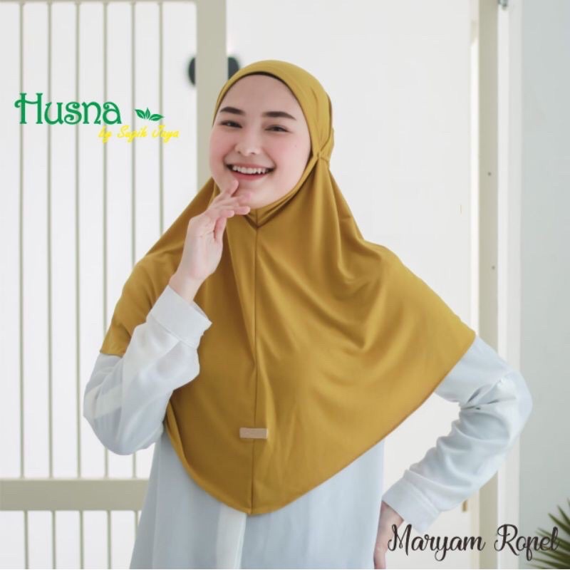 HUSNA | Khimar TALI KEPANG PET ROPEL