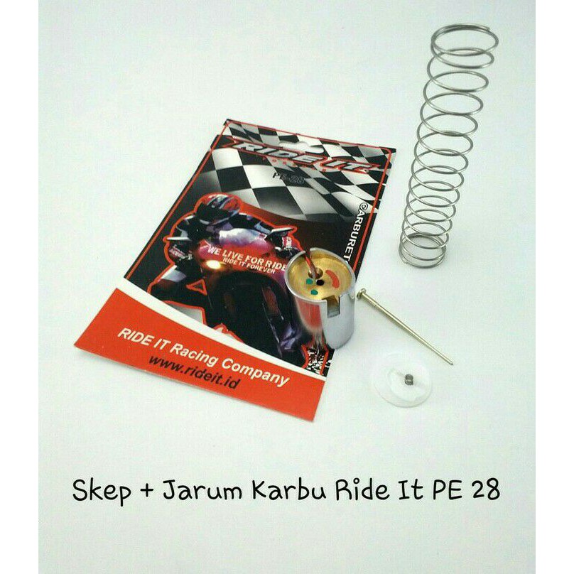 murah dan berkualitas Skep PE28 / Jarum Skep Pe 28 / Skep Karbu Pe 28 Jarum Per Ride it