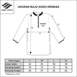 Baju Koko koko putih garis hitam dada seragam hadroh baju Baju Koko koko putih garis hitam dada seragam hadroh baju
