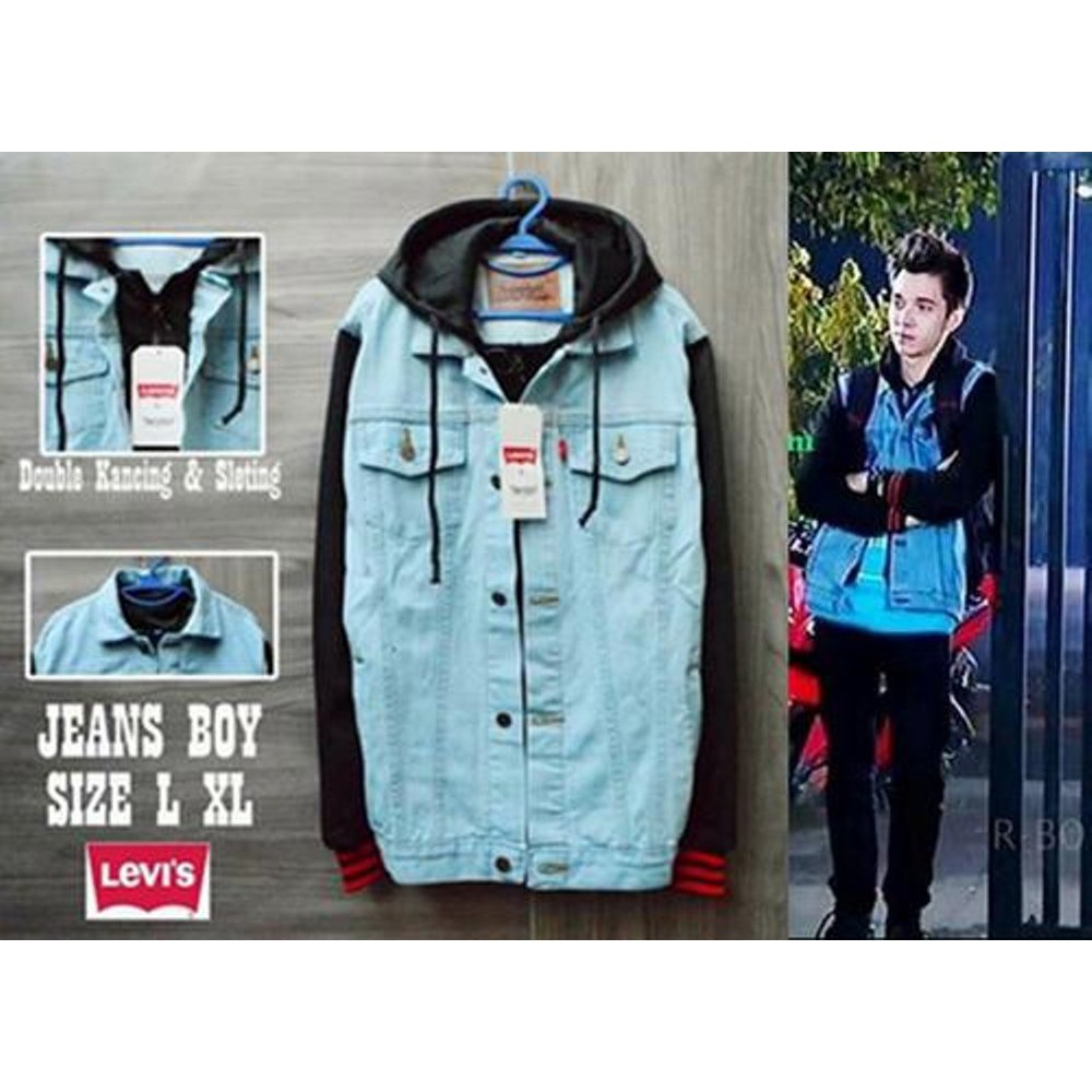 TERLARIS JAKET JEANS BOY ANAK JALANAN Jaket Keren