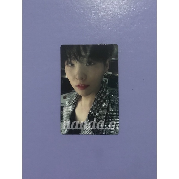 BTS Map Of The Soul Concept Photobook MOTS ON:E Photocard