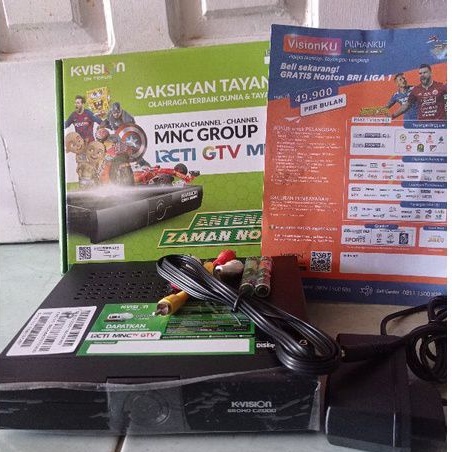 Digital receiver parabola KVISION BROMO C2000