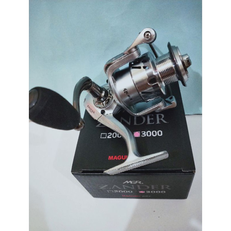 RELL MAGURO ZANDER 3000
