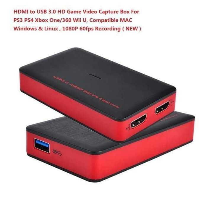 Ezcap 261 USB 3.0 HDMI Capture Game Live Streaming