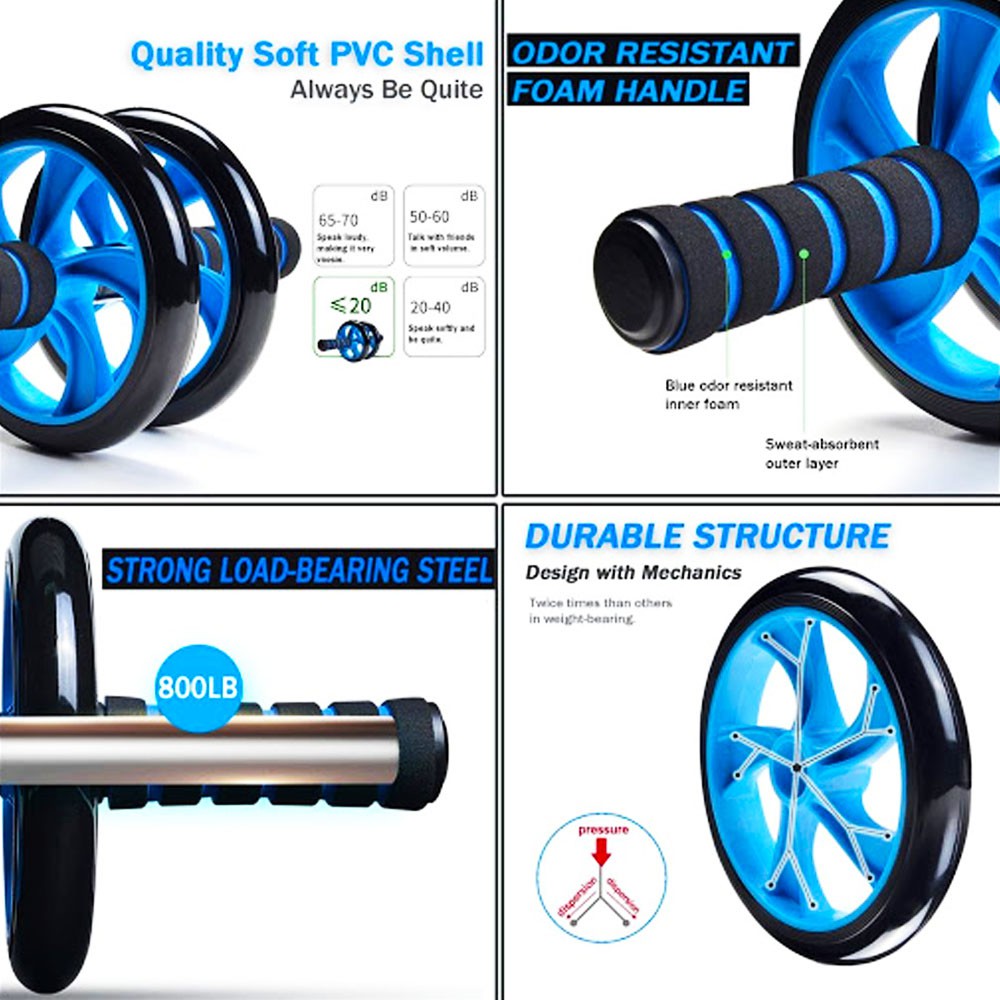 ABS Roller Wheel - Alat Olahraga Roller