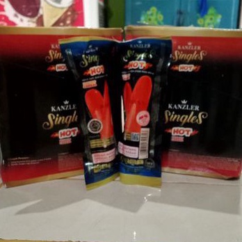 Sosis Kanzler Singles 1 box ( 12pcs ) Murah