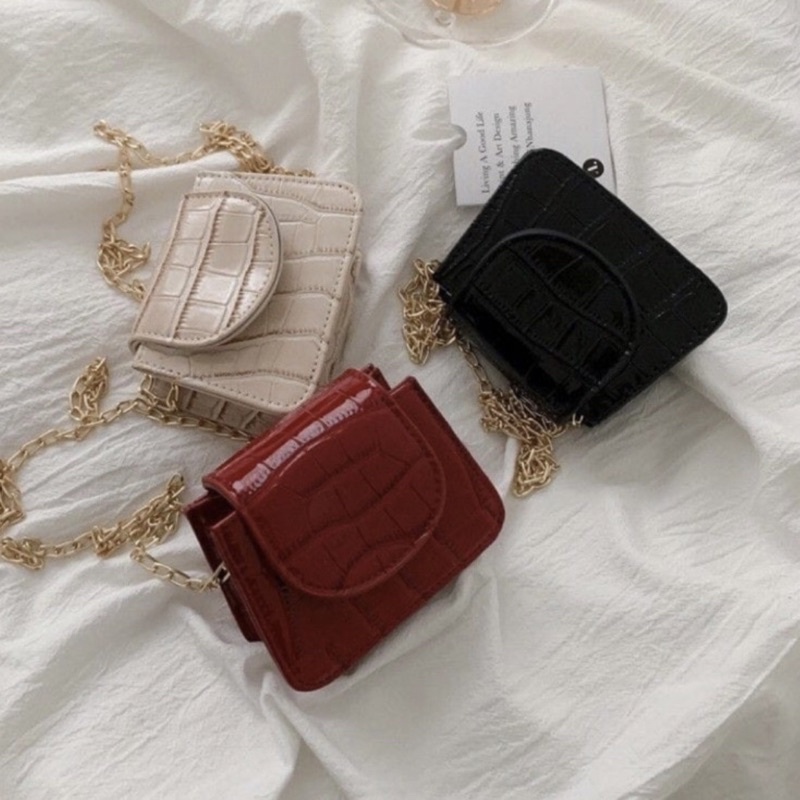 Paling Murah Tas Wanita ALIYA Micro | Tas Selempang Micro Mini