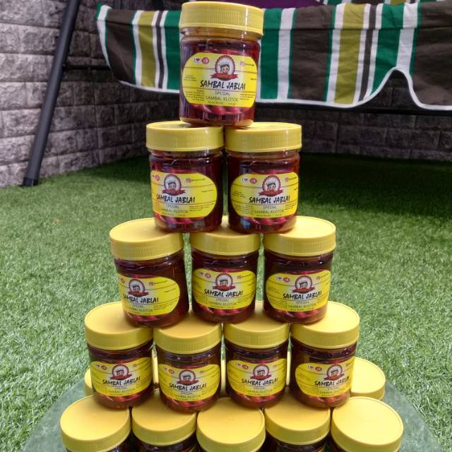 

Sambal Jablai spesial "Sambal Klotok