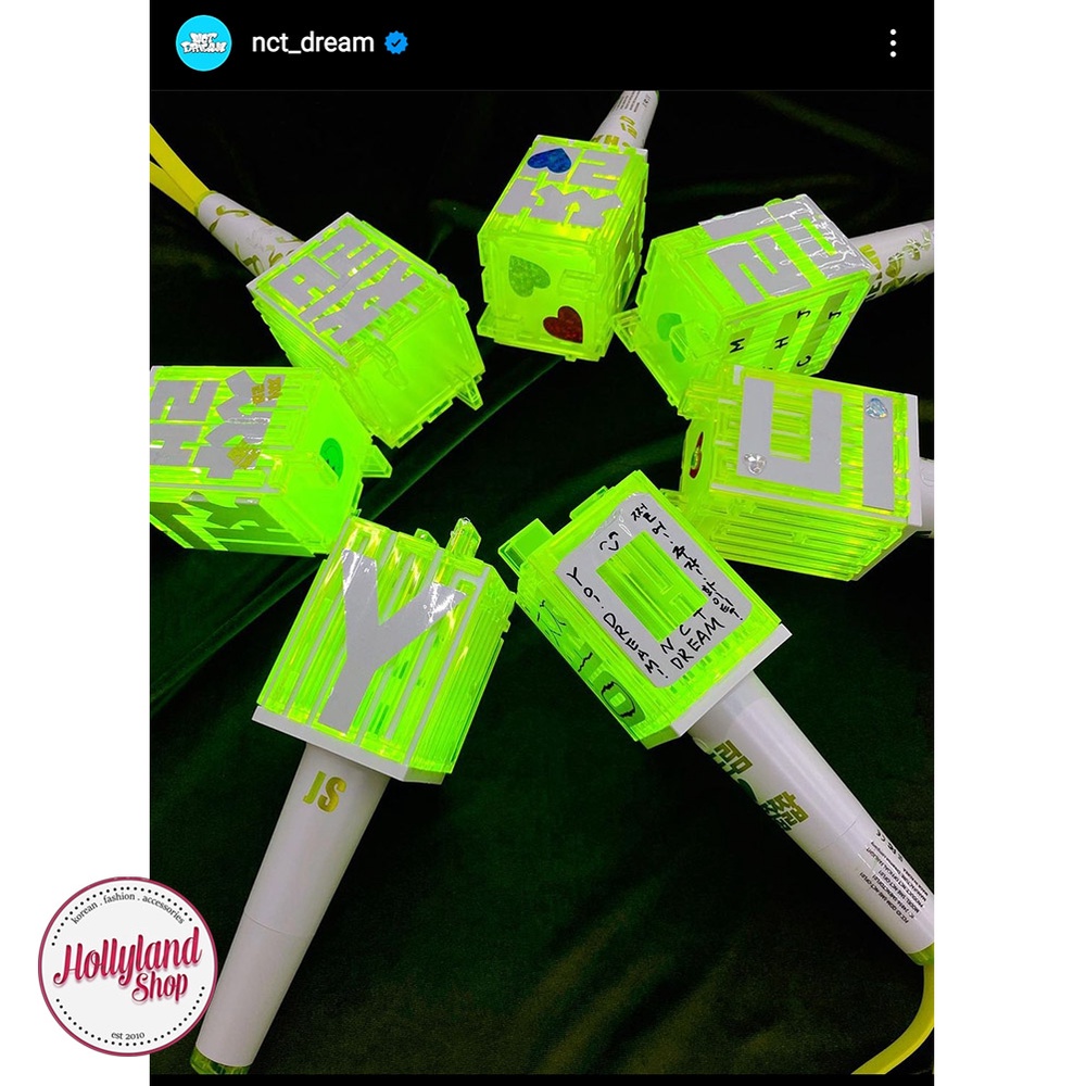 

Sticker Cutting Reflective untuk Lightstick NCT Dream Show