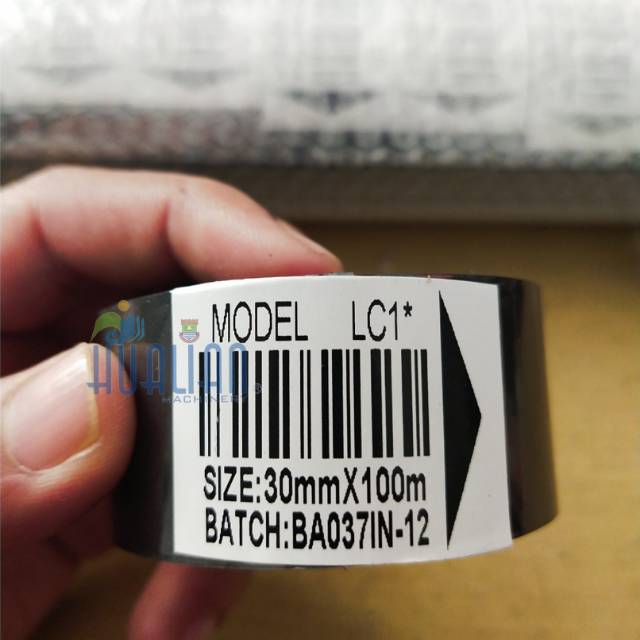 

Pita Ribbon Tape LC1 30x100M All Type Coding Machine isi 10pcs