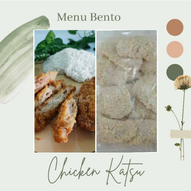 

Chicken Katsu Bento