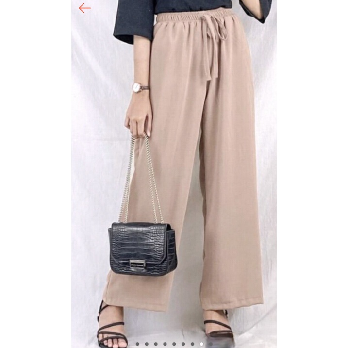 RUBY CRINKLE CULLOTE//CELANA KULOT CRINKLE PREMIUM