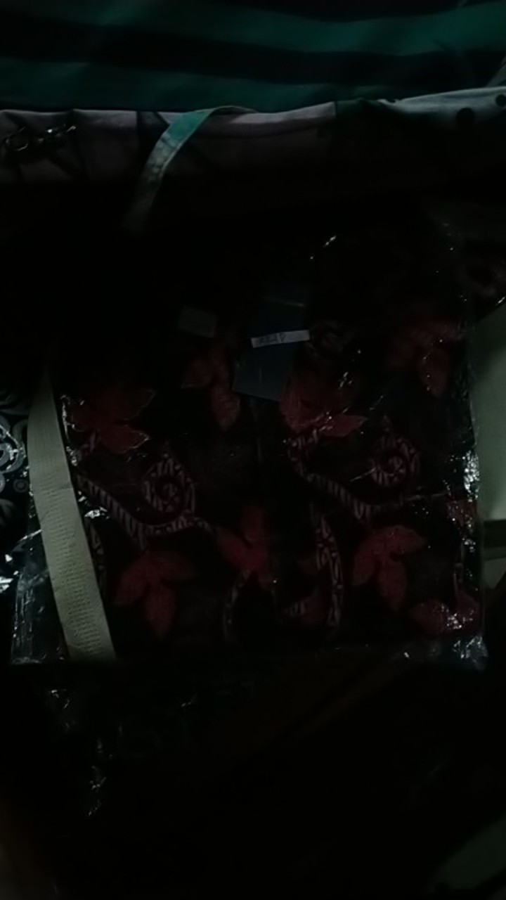 (realpic) Kemeja Batik Prada Dewasa Lengan Panjang (size M/l)