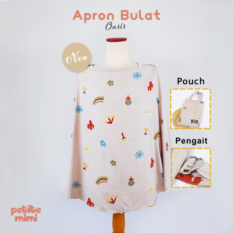 Petite Mimi Nursing Apron Depan (penutup menyusui)