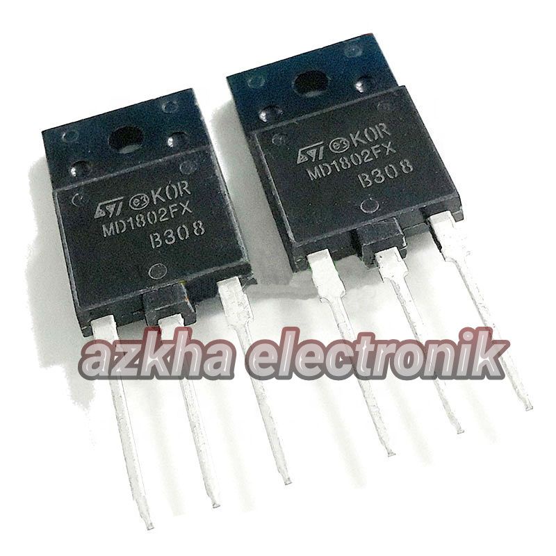 TRANSISTOR MD1802FX ORIGINAL MD 1802 FX original bodi besar