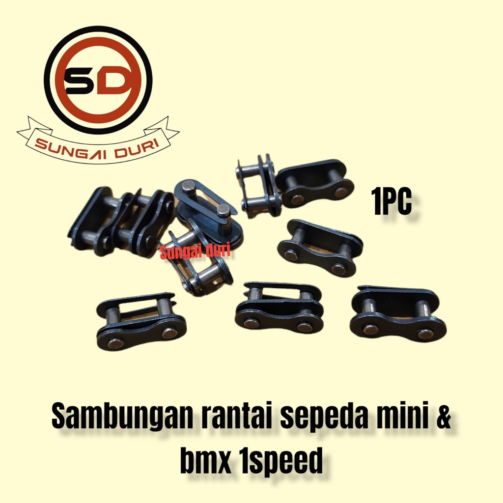 sambungan rantai sepeda 1speed