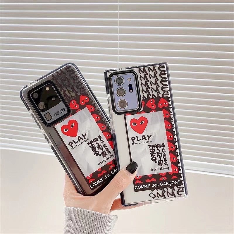 CDG Case Antiknock Samsung S23 S23 Plus S23Ultra S22 S10 Note 10 Plus Note20 S20 S20+ S20 Ultra S21 S21+ S21Ultra plus