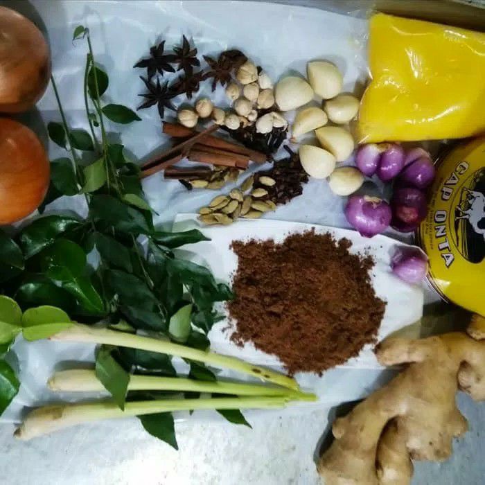 Bumbu nasi kebuli enak komplit siap masak uk. 2 liter beras