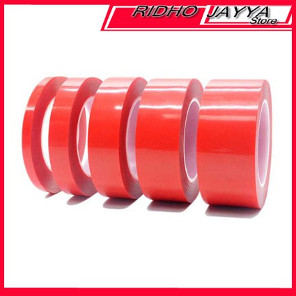 

SZBFT Perekat Double Tape Acrylic Adhesive Transparent Sticker - J4702